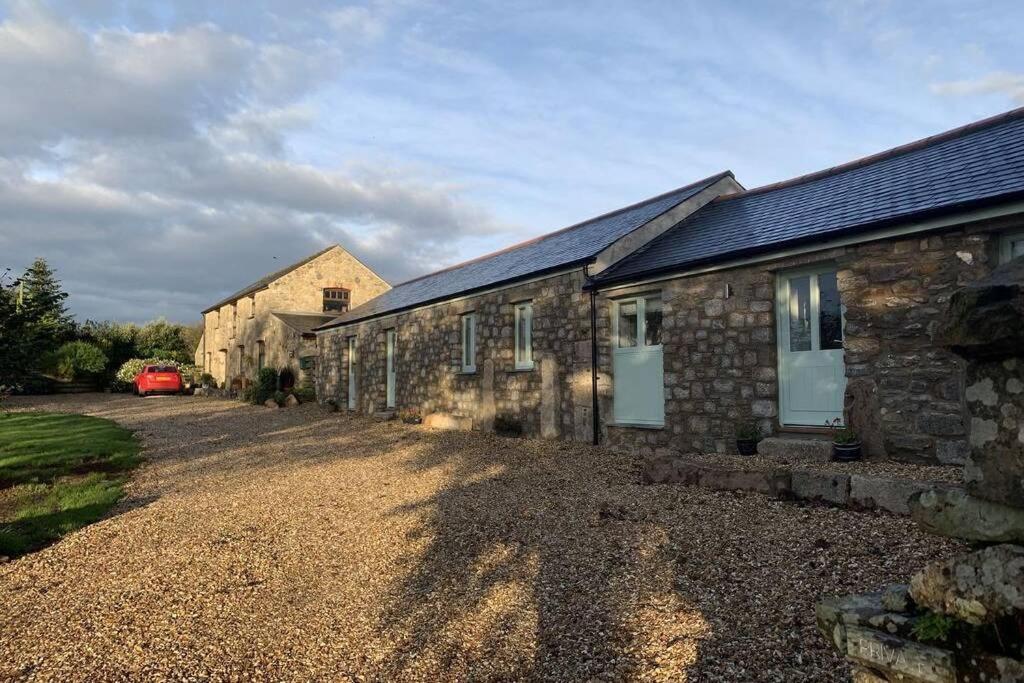 Cart Shed Cottage Truro Esterno foto