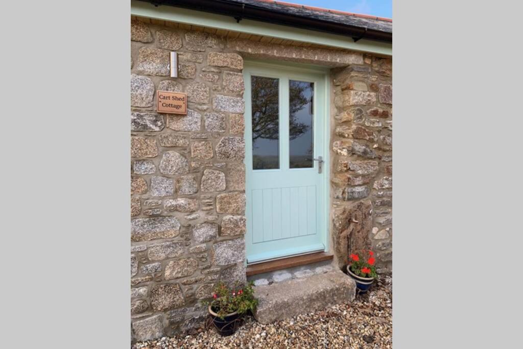 Cart Shed Cottage Truro Esterno foto