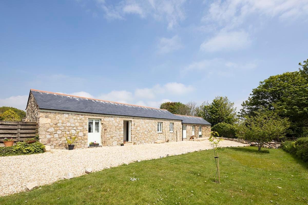 Cart Shed Cottage Truro Esterno foto
