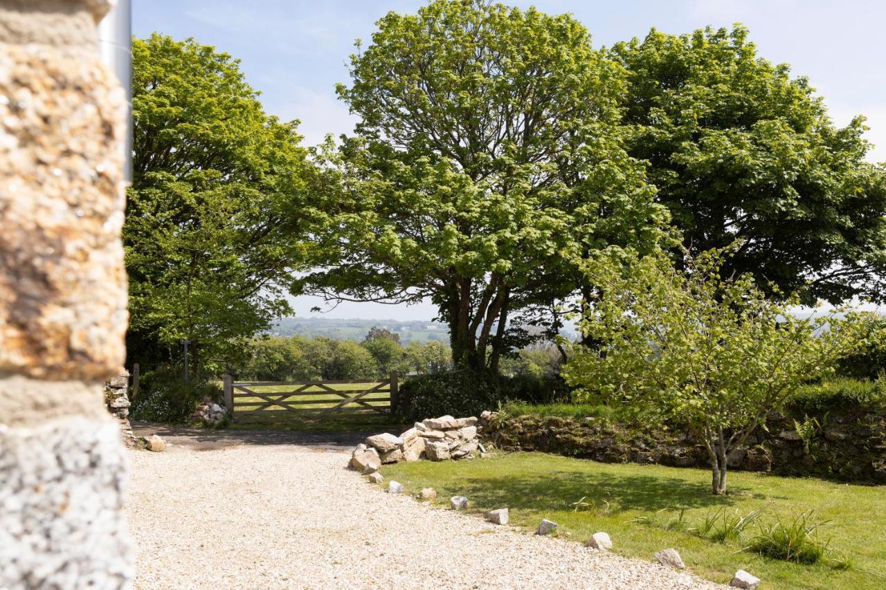 Cart Shed Cottage Truro Esterno foto