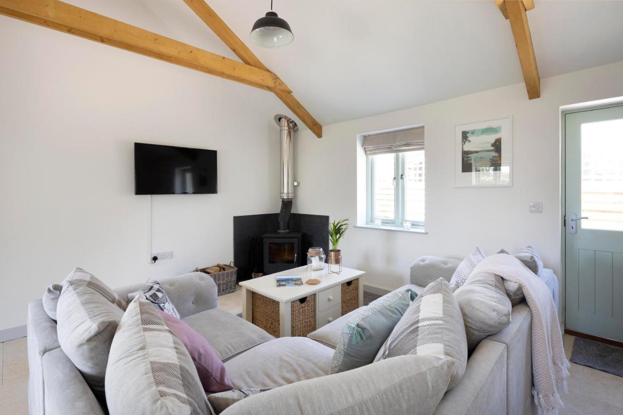 Cart Shed Cottage Truro Esterno foto
